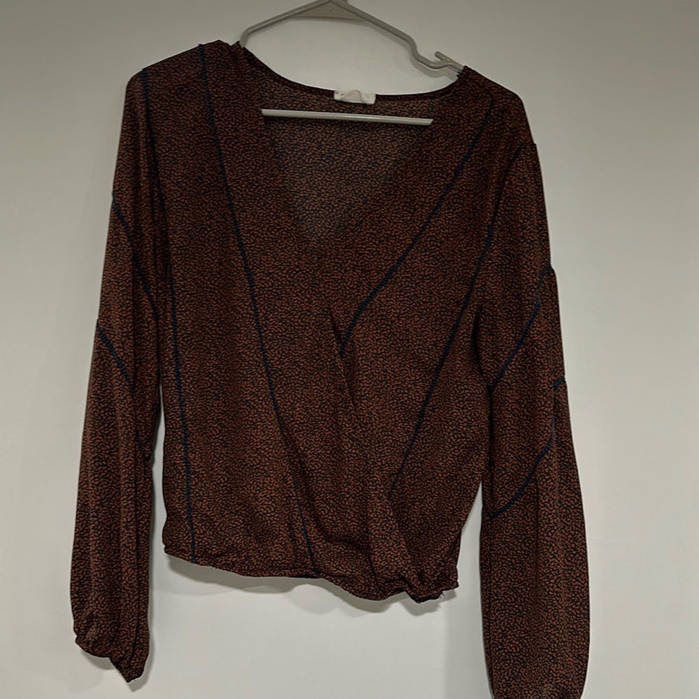 Sienna Sky Cute printed blouse